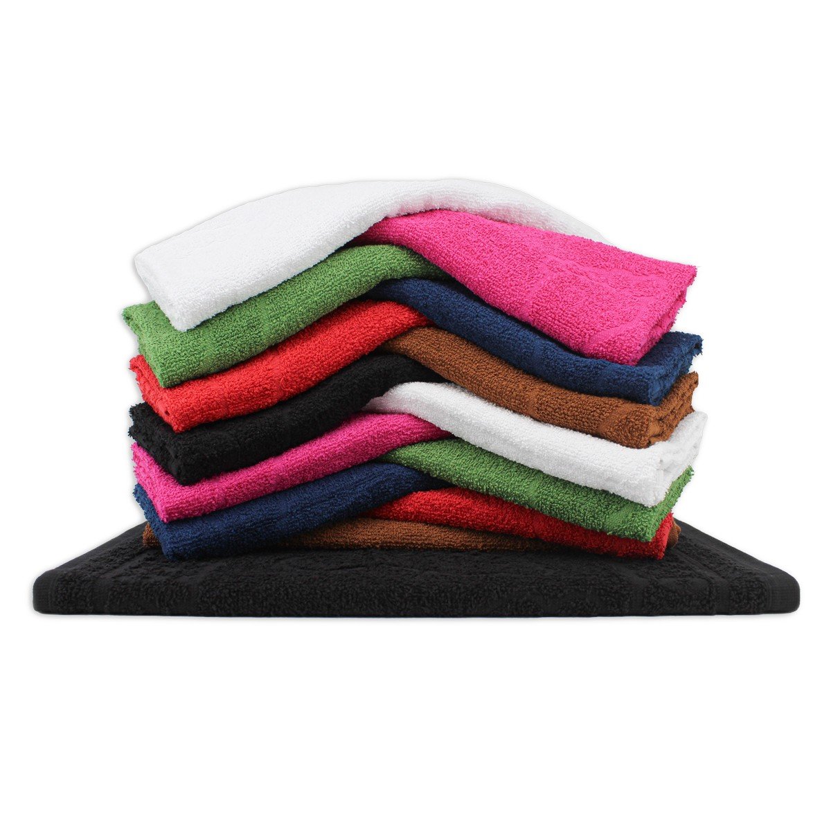 Kit 07 Tapete para Banheiro Jacquard &Aacute;ustria 100% Algod&atilde;o - Imagem 2