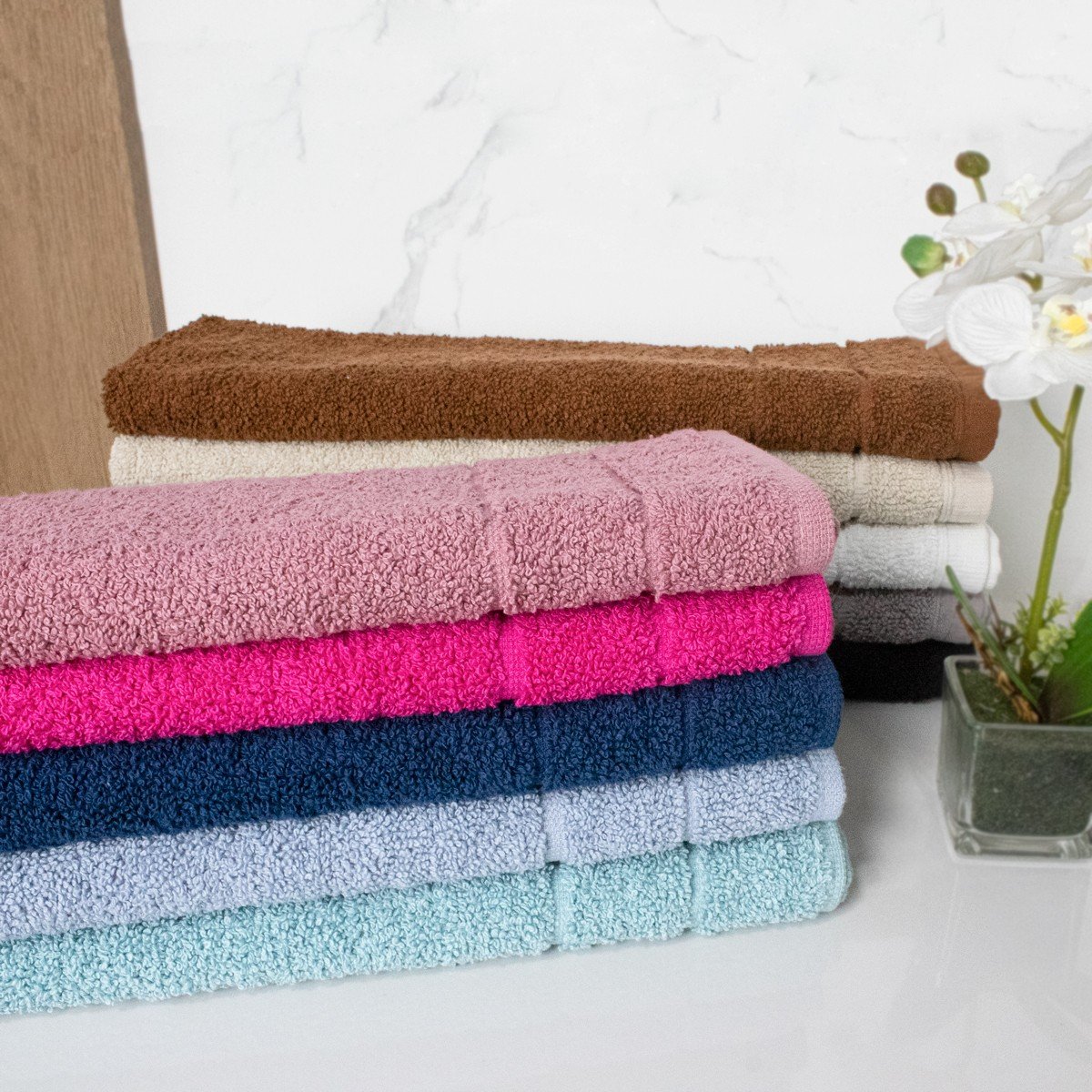 Kit 12 Tapete para Banheiro Antiderrapante Grosso Paris 45x70cm - Imagem 1