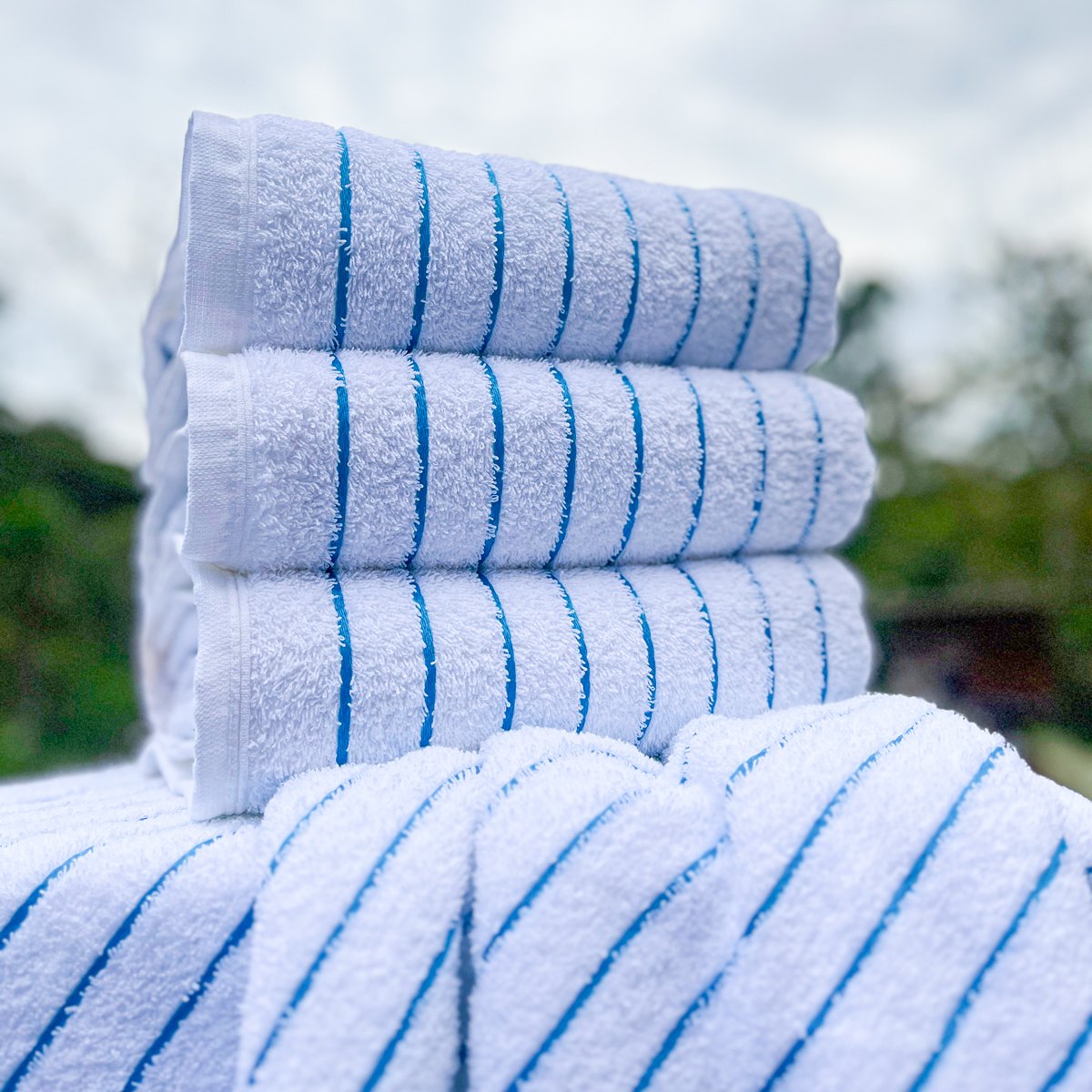 7 toalha de banho praia maldivas grossa grande felpuda macia costura reforcada alta absorcao 7