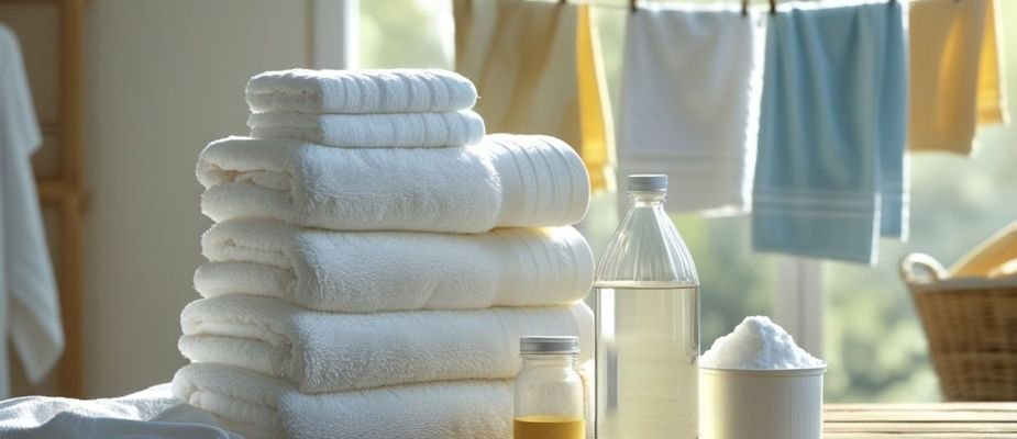 Como Tirar Mau Cheiro de Toalhas de Banho: Dicas Essenciais para Mantê-las Sempre Frescas