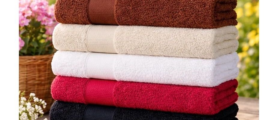Toalha de Fio Penteado ou Toalha Comum: Qual a Diferença na Prática? Toalha de Fio Penteado ou Toalha Comum: Qual a Diferença na Prática?