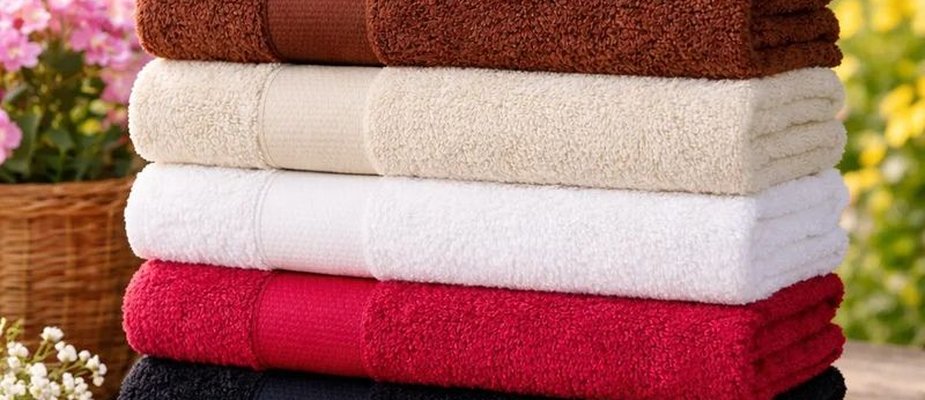 Toalha de Fio Penteado ou Toalha Comum: Qual a Diferença na Prática? Toalha de Fio Penteado ou Toalha Comum: Qual a Diferença na Prática?