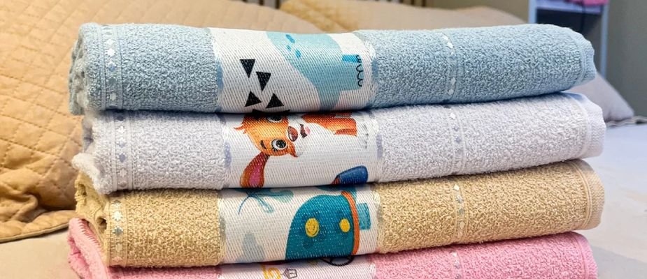 Toalhas para Bebês e Pele Sensível: O que Observar Antes de Comprar