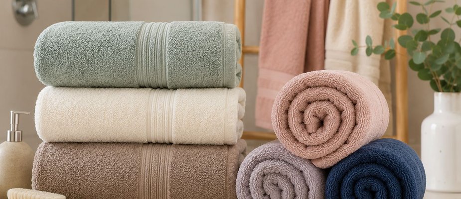 Qual o tamanho ideal de toalha de banho, rosto e banhão? Qual o tamanho ideal de toalha de banho, rosto e banhão?