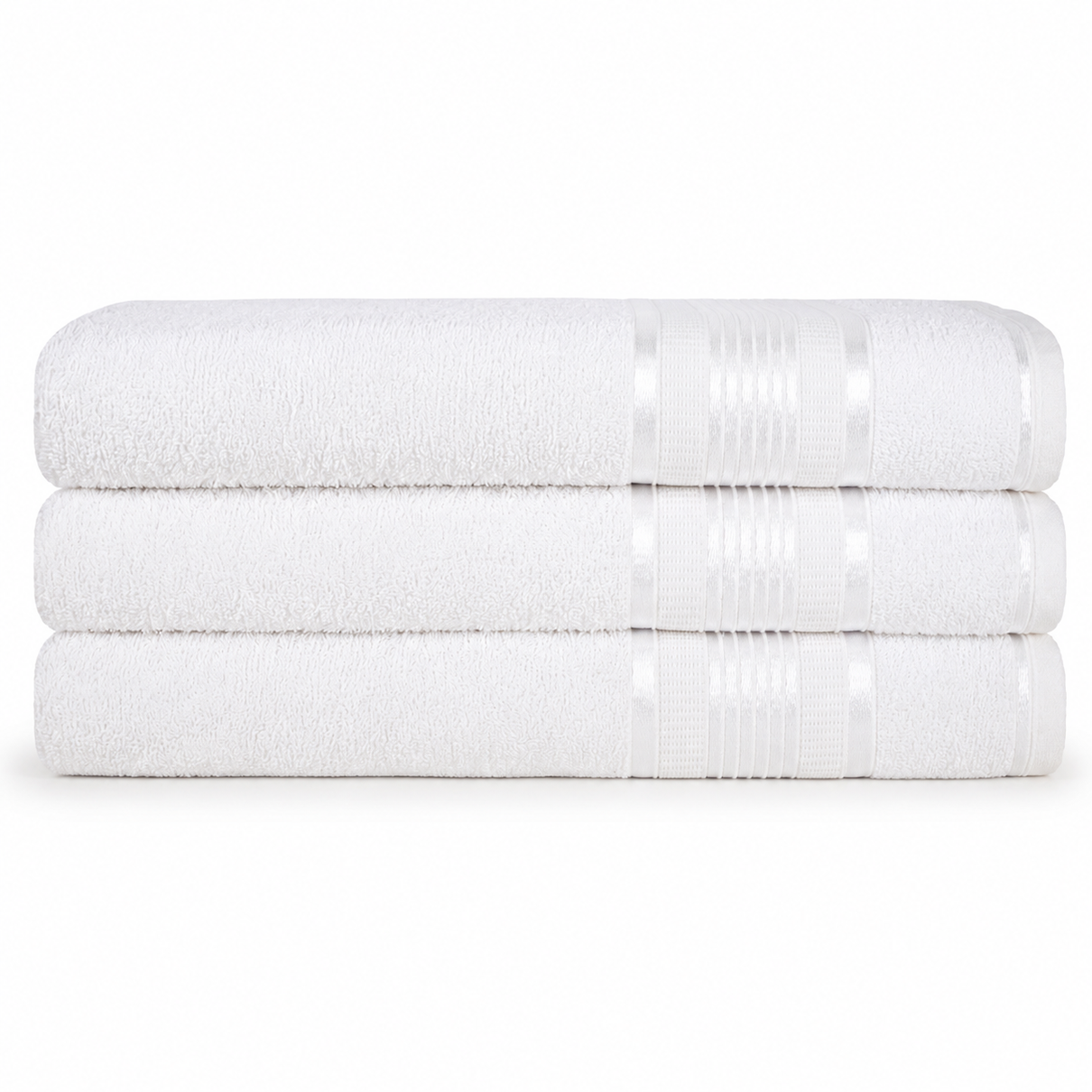 kit 3 toalha de banho gigante grossa felpuda macia grande extra plus size alta absorcao 100 algodao egito branca