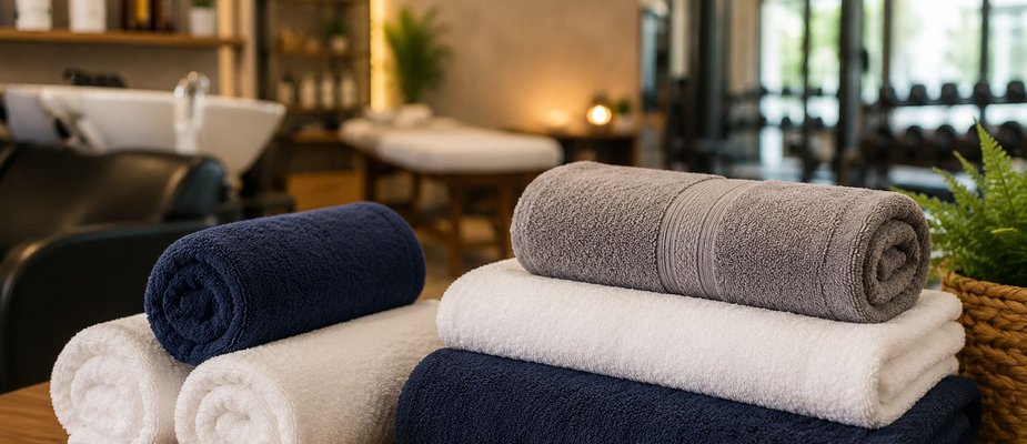 Toalha de banho para uso comercial: como escolher para salões, spas e academias Toalha de banho para uso comercial: como escolher para salões, spas e academias