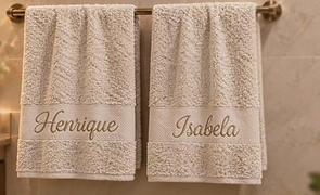 Toalha para casamento