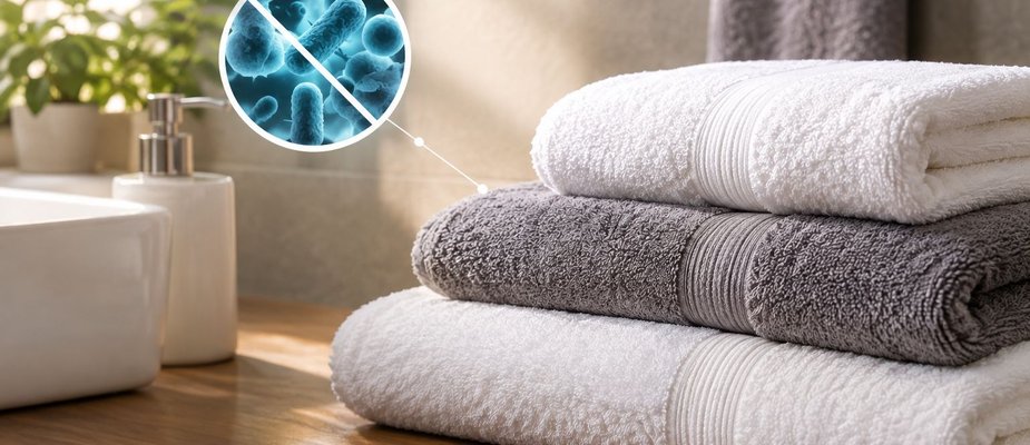 Toalha antibacteriana: mito ou realidade? O que a ciência diz