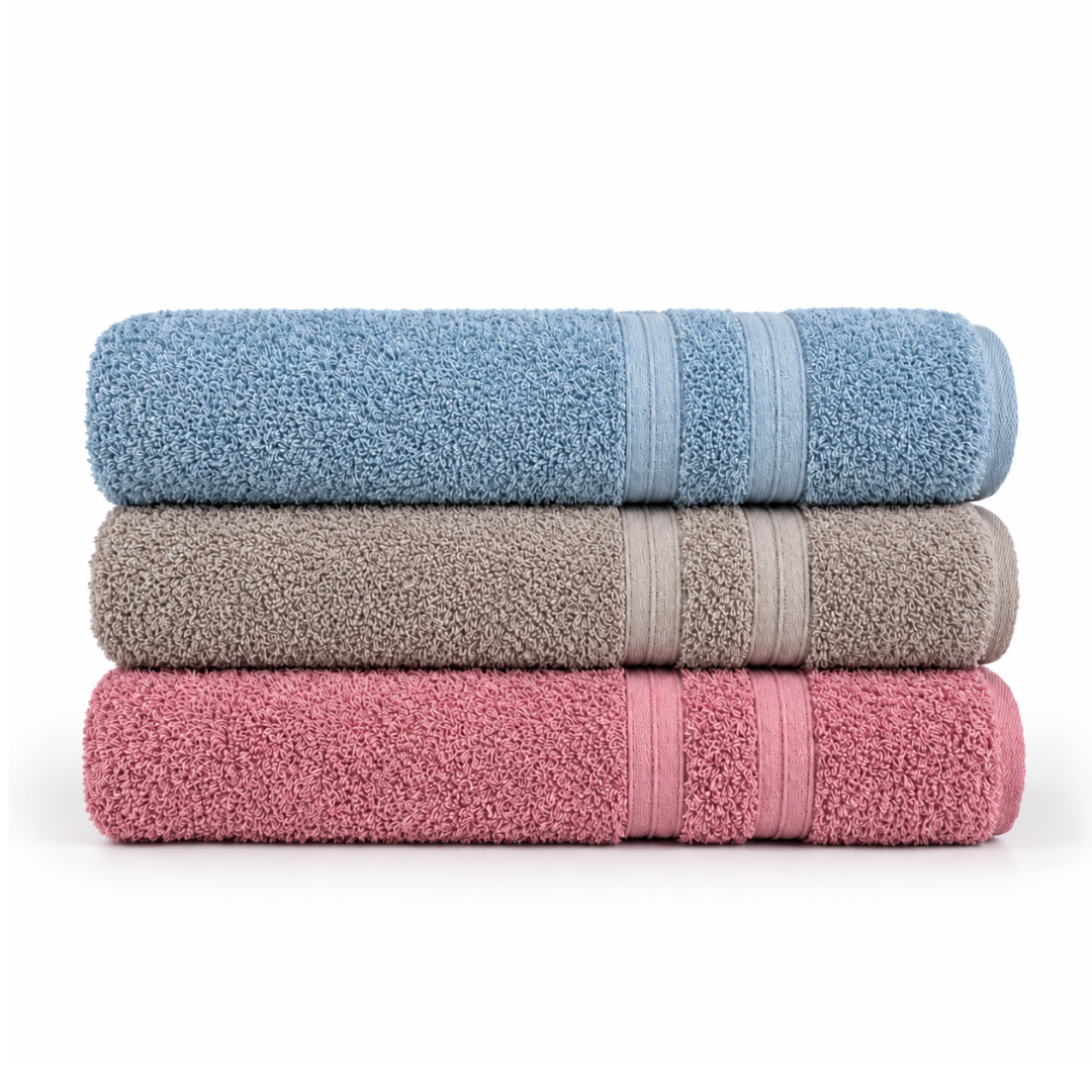 toalha de rosto rose azul cinza lisboa 100 algodao lavabo atacado macia varejo